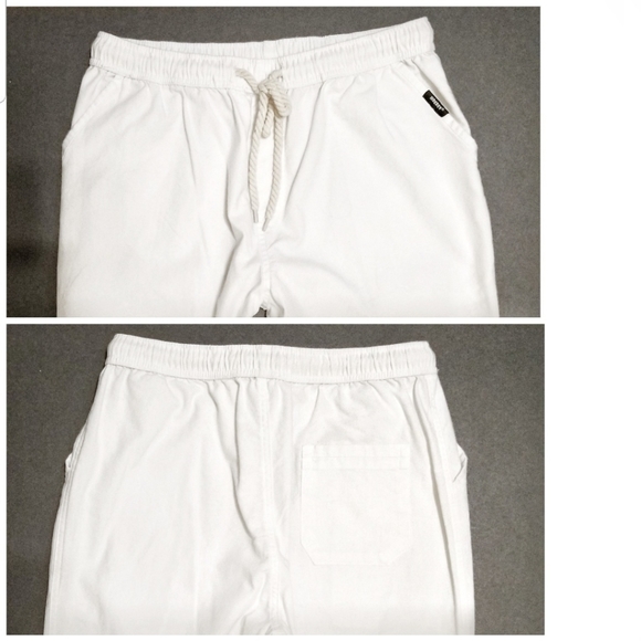 Hoerev cabana linen blend high rise pants - Picture 3 of 7